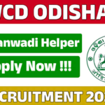 WCD Odisha Anganwadi Recruitment 2025