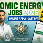Atomic Energy Jobs 2026