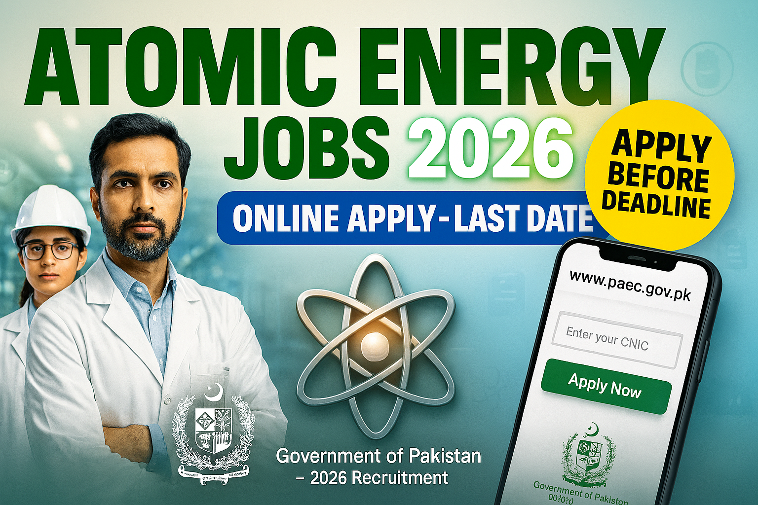 Atomic Energy Jobs 2026