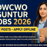 DWCWO Guntur Recruitment 2026