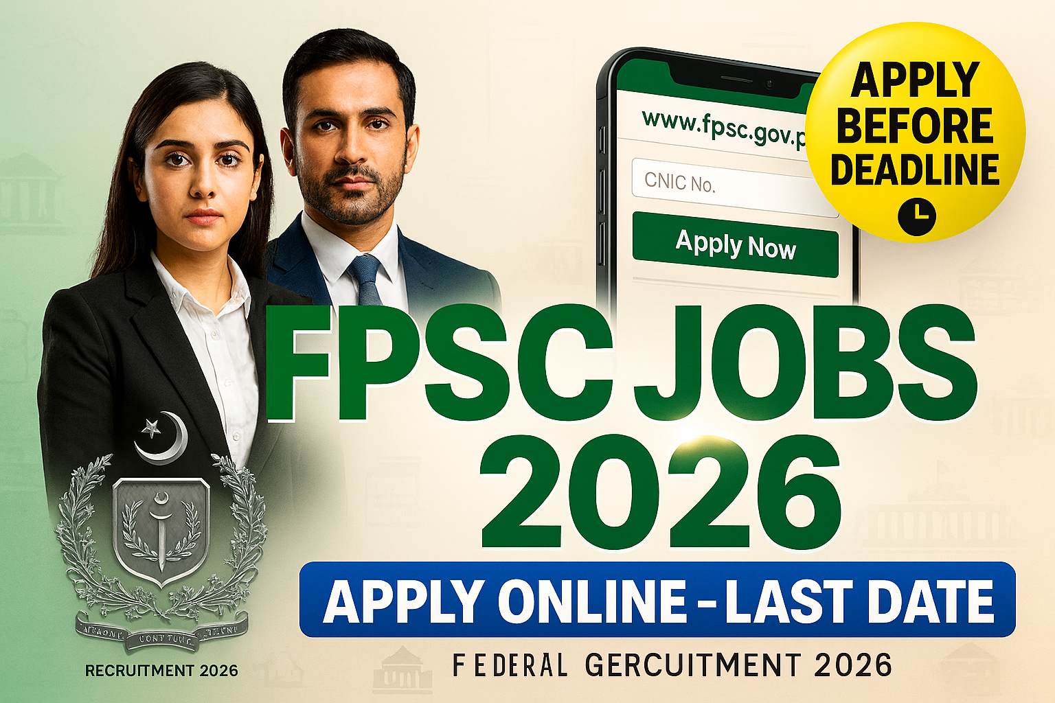 FPSC Jobs 2026