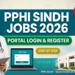 PPHI Sindh Jobs 2026