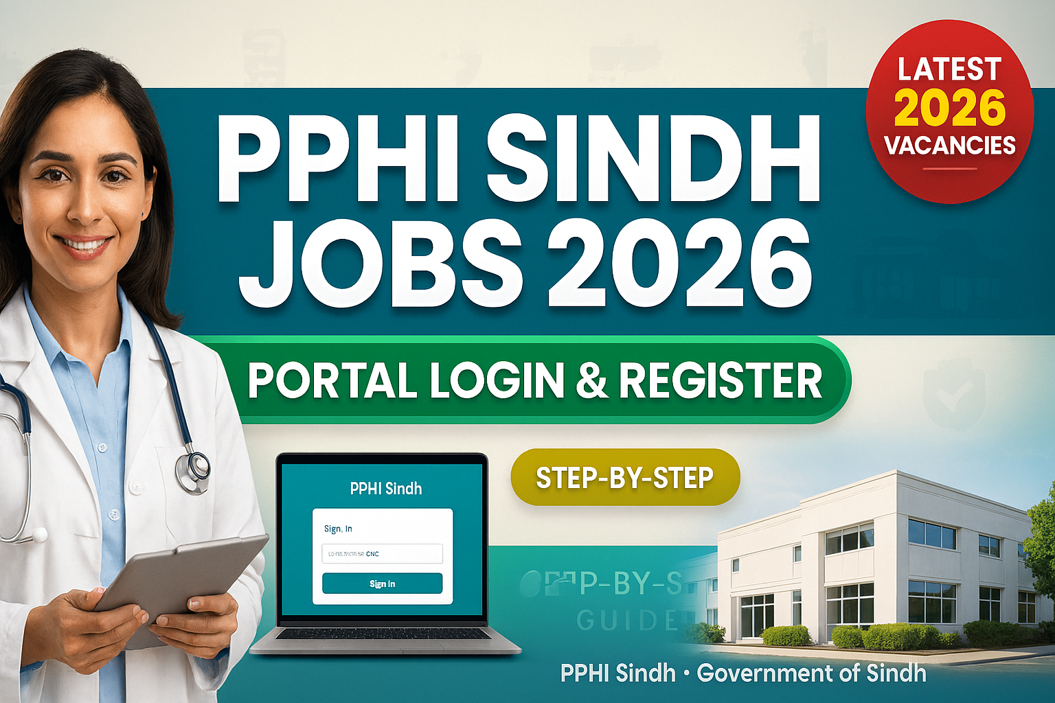 PPHI Sindh Jobs 2026
