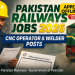 Pakistan Railways Jobs 2026