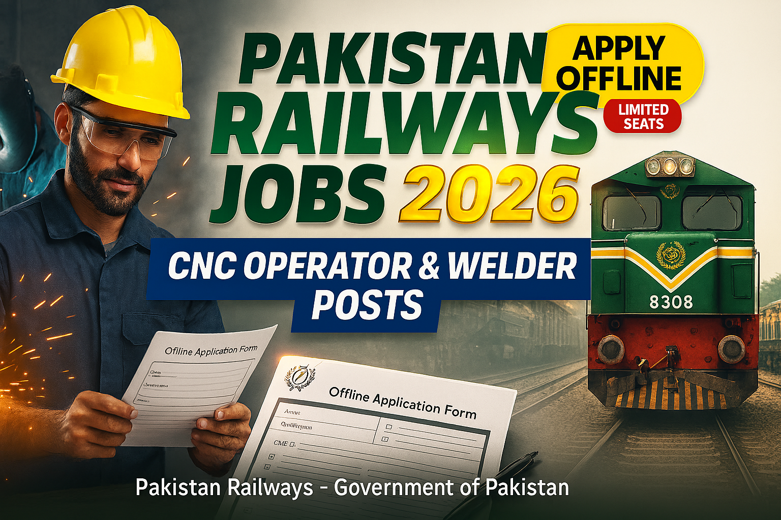 Pakistan Railways Jobs 2026