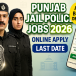 Punjab Jail Police Jobs 2026
