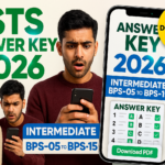 STS Answer Key 2026