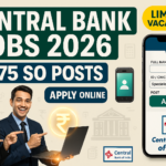 Central Bank of India Recruitment 2026