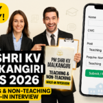 PM Shri KV Malkangiri Recruitment 2026