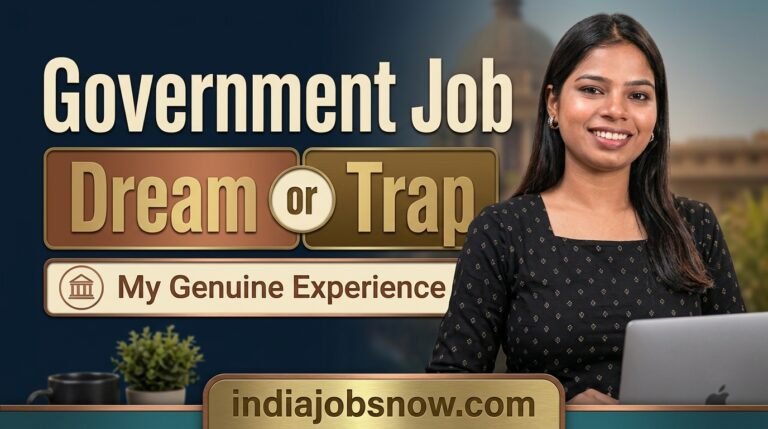 Government Jobs in India: Why the Dream Is Still Alive in 2026