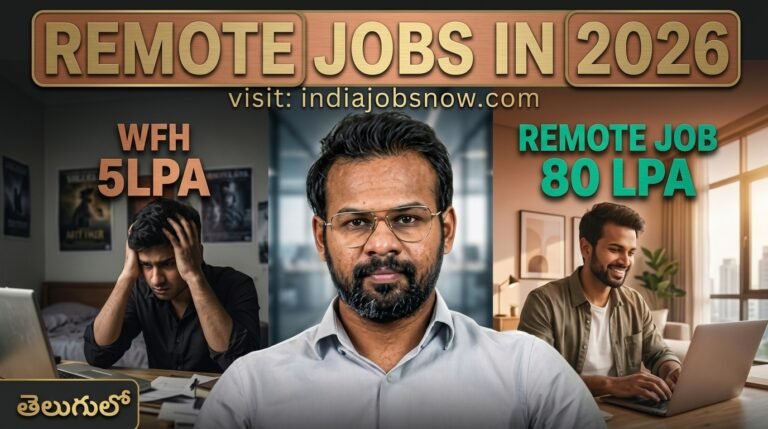 Remote and Work-From-Home Jobs in India in 2026: How Real Is the Opportunity?